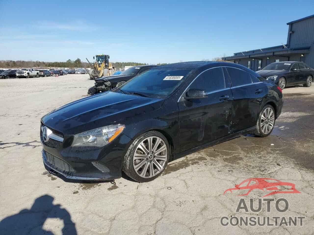 MERCEDES-BENZ CLA-CLASS 2019 - WDDSJ4EB6KN753812