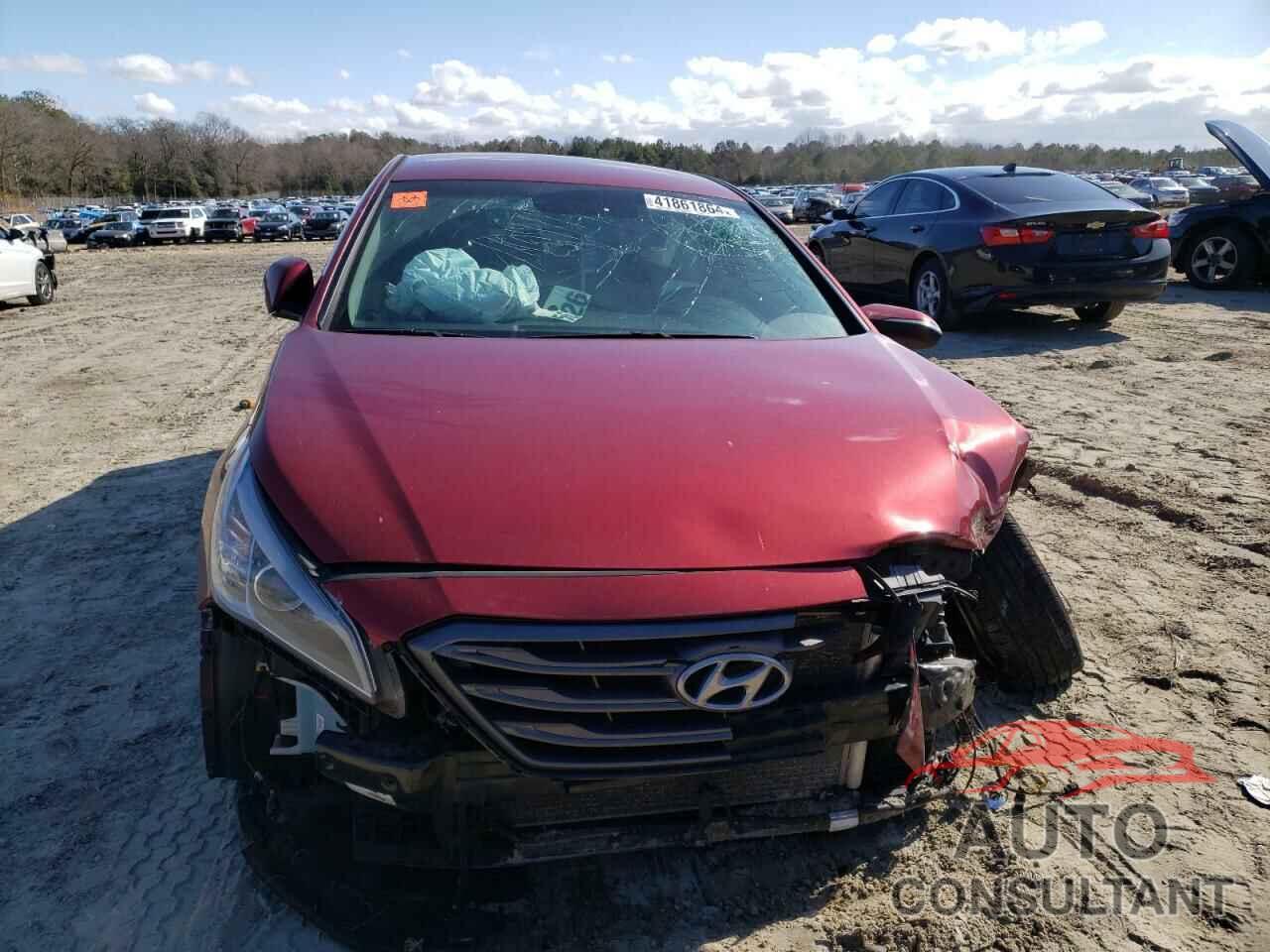 HYUNDAI SONATA 2016 - 5NPE34AF9GH319871