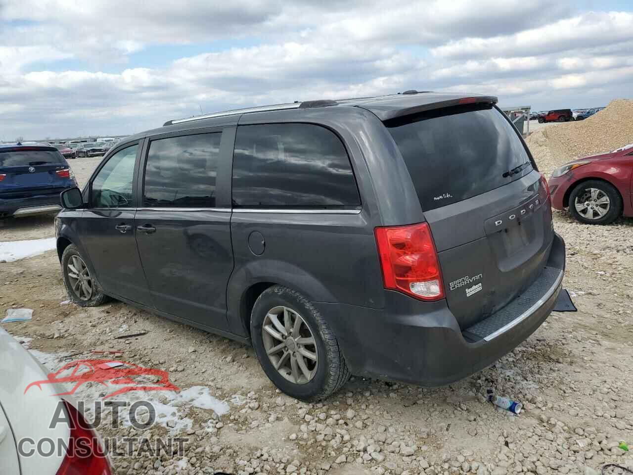 DODGE CARAVAN 2018 - 2C4RDGCG3JR215540