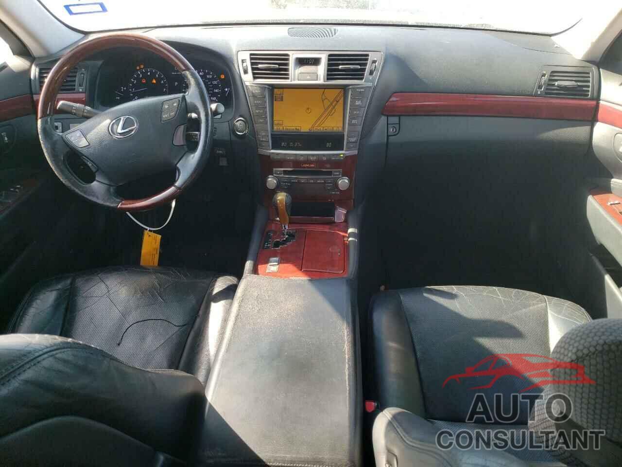 LEXUS LS460 2010 - JTHBL5EF0A5091994