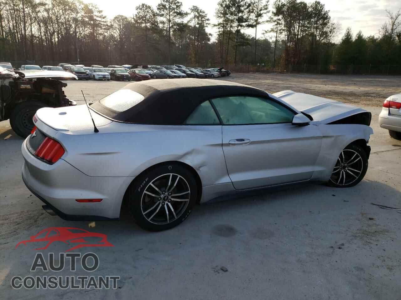 FORD MUSTANG 2017 - 1FATP8UH0H5303128