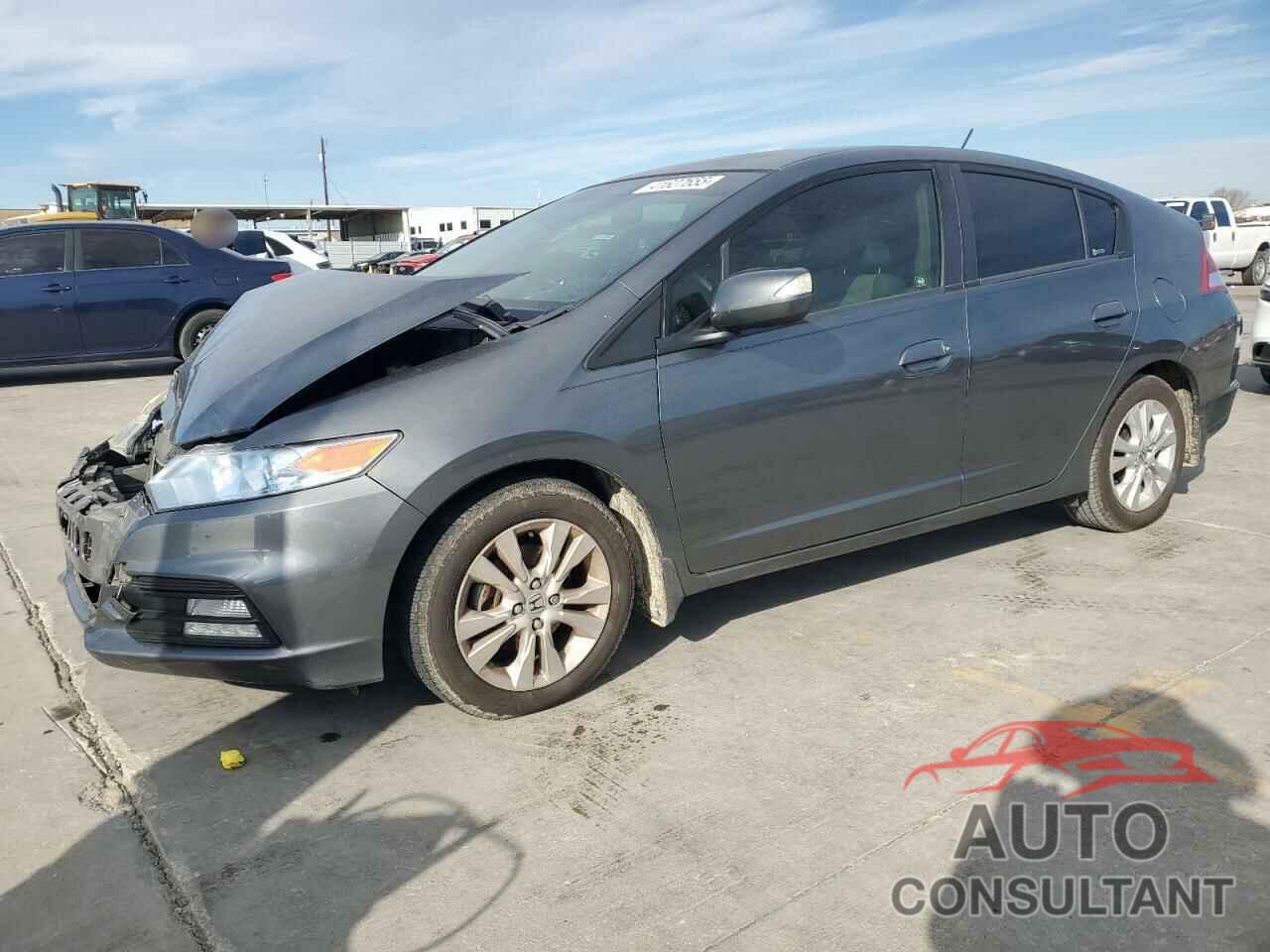 HONDA INSIGHT 2013 - JHMZE2H7XDS005835