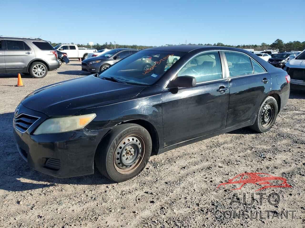 TOYOTA CAMRY 2011 - 4T1BF3EK0BU166819