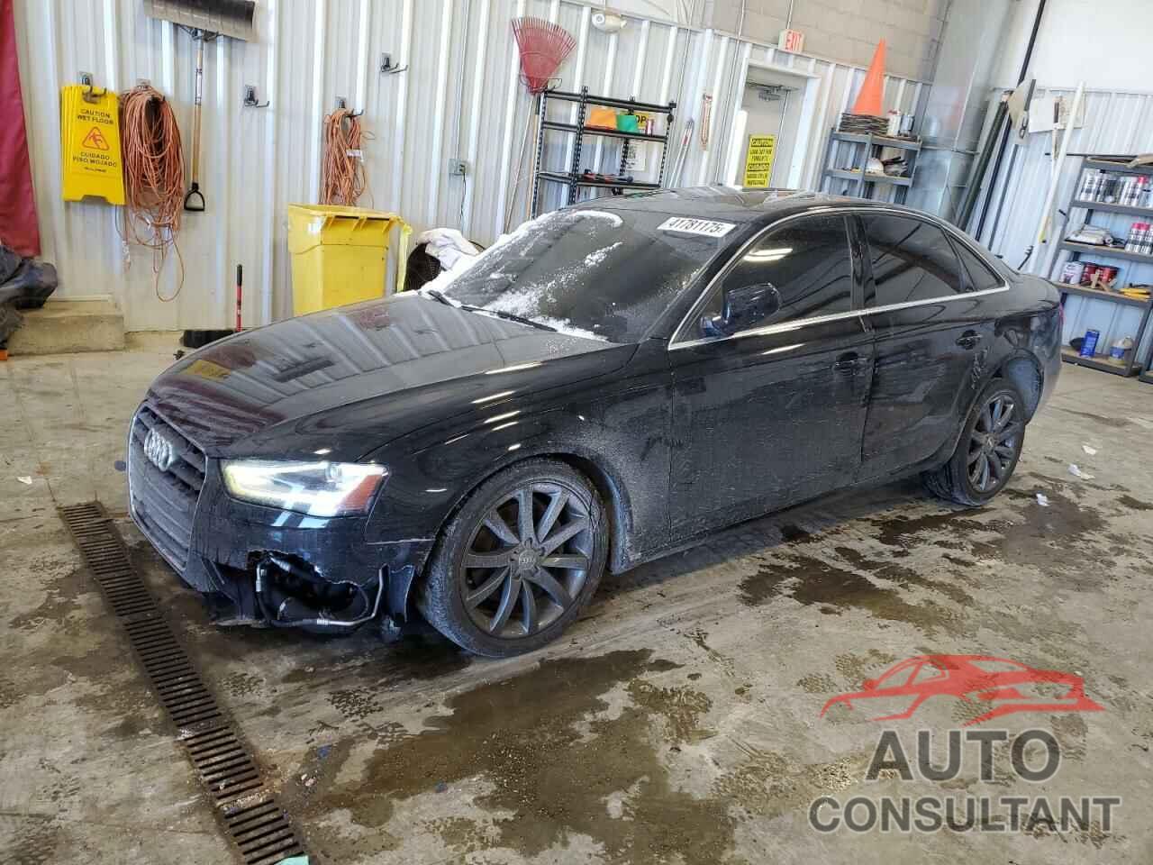 AUDI A4 2013 - WAUFFAFL5DN015843