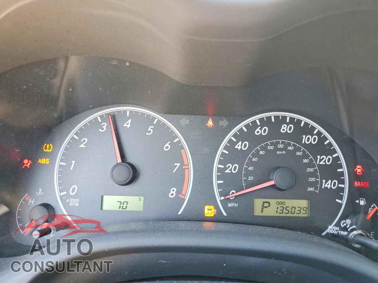 TOYOTA COROLLA 2011 - 2T1BU4EEXBC686002