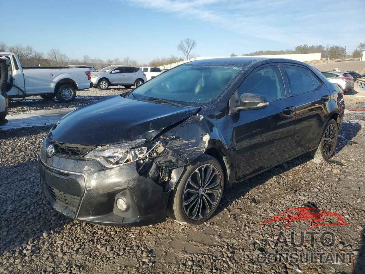 TOYOTA COROLLA 2014 - 2T1BURHE8EC104590