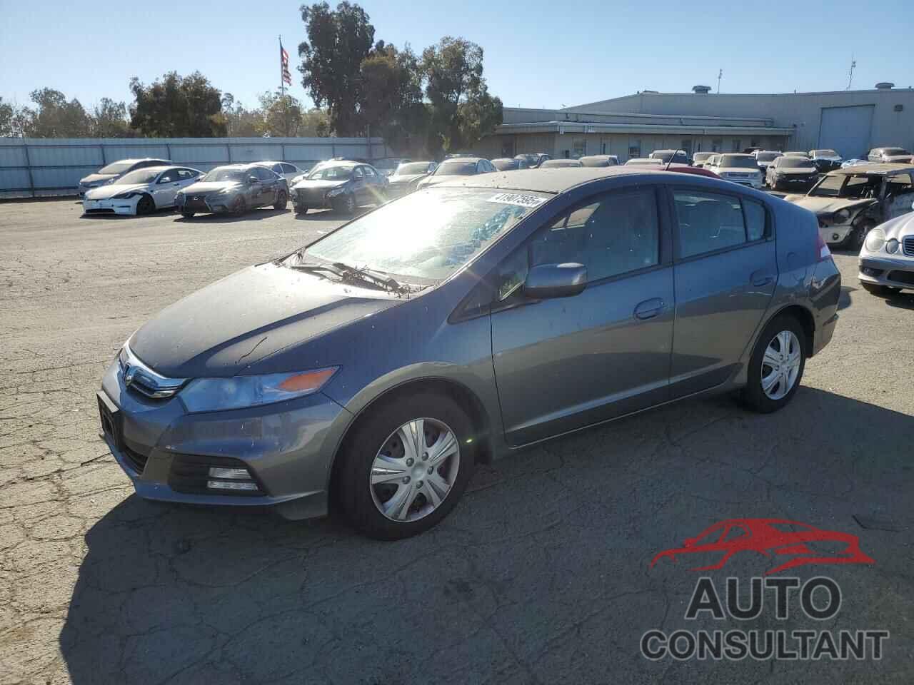 HONDA INSIGHT 2013 - JHMZE2H32DS005485