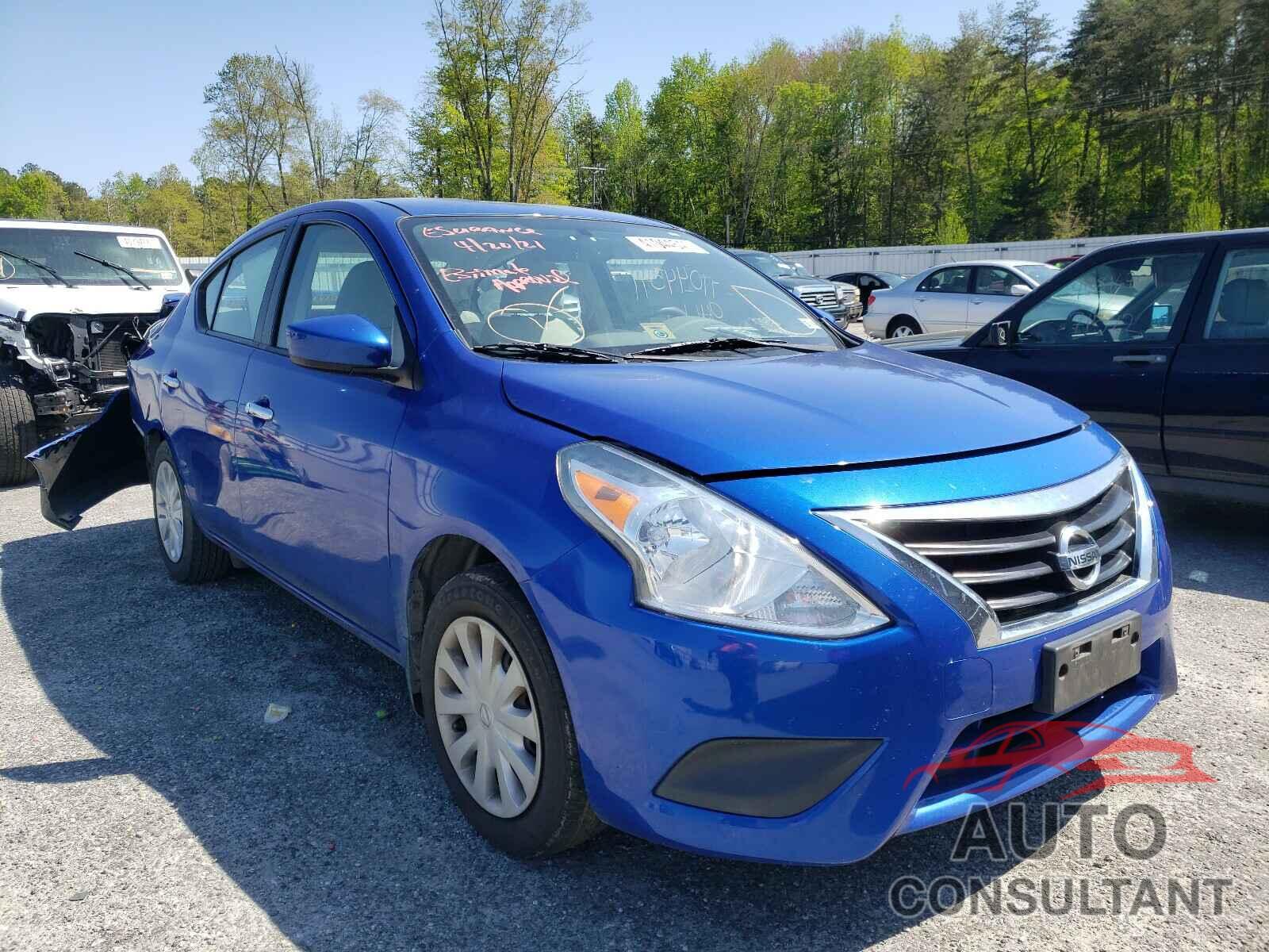 NISSAN VERSA 2016 - 3N1CN7AP2GL840509