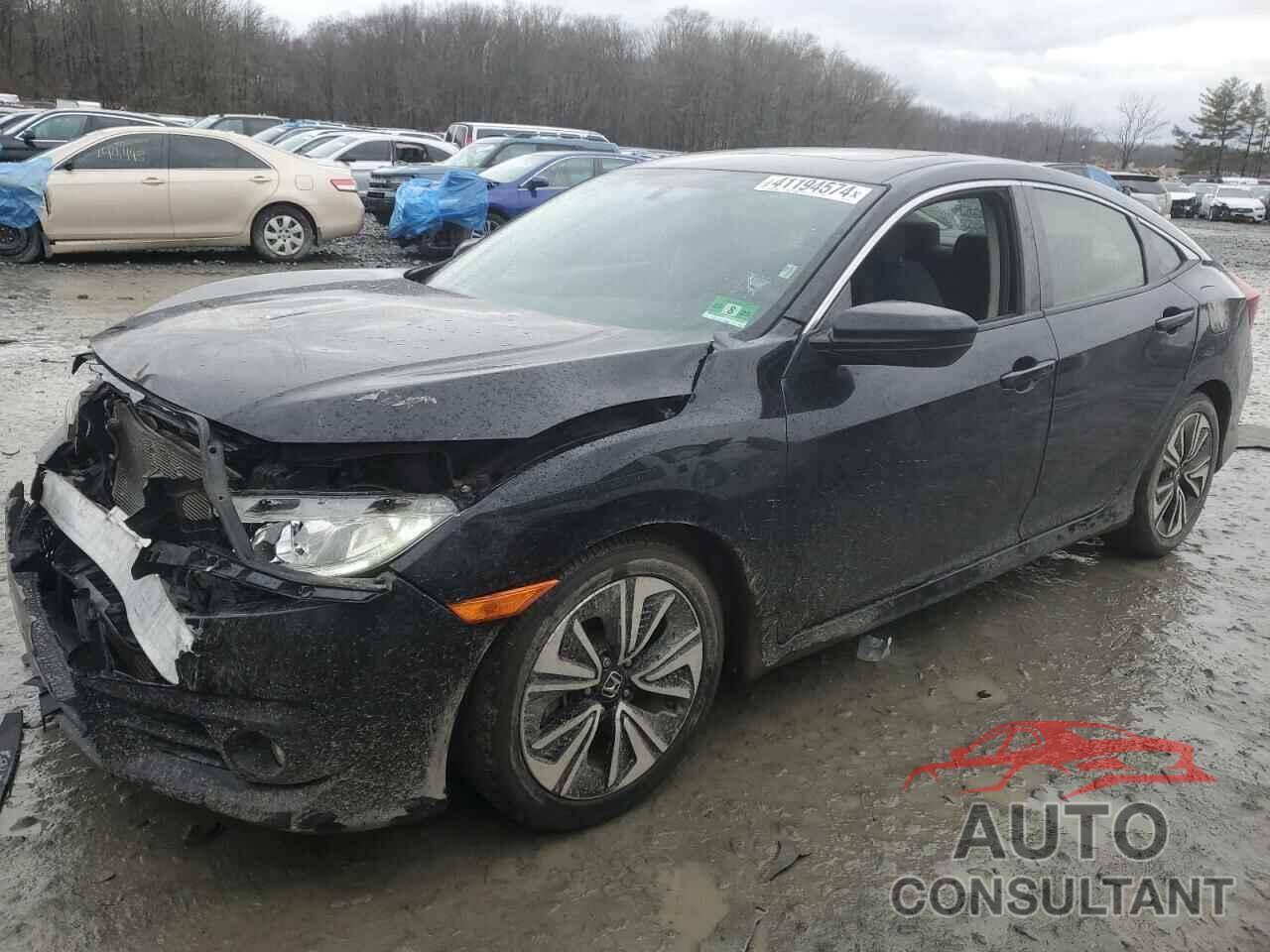 HONDA CIVIC 2018 - JHMFC1F36JX028580