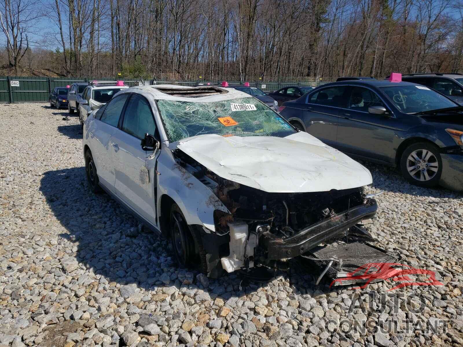 VOLKSWAGEN JETTA 2017 - 3VW4T7AJXHM225301