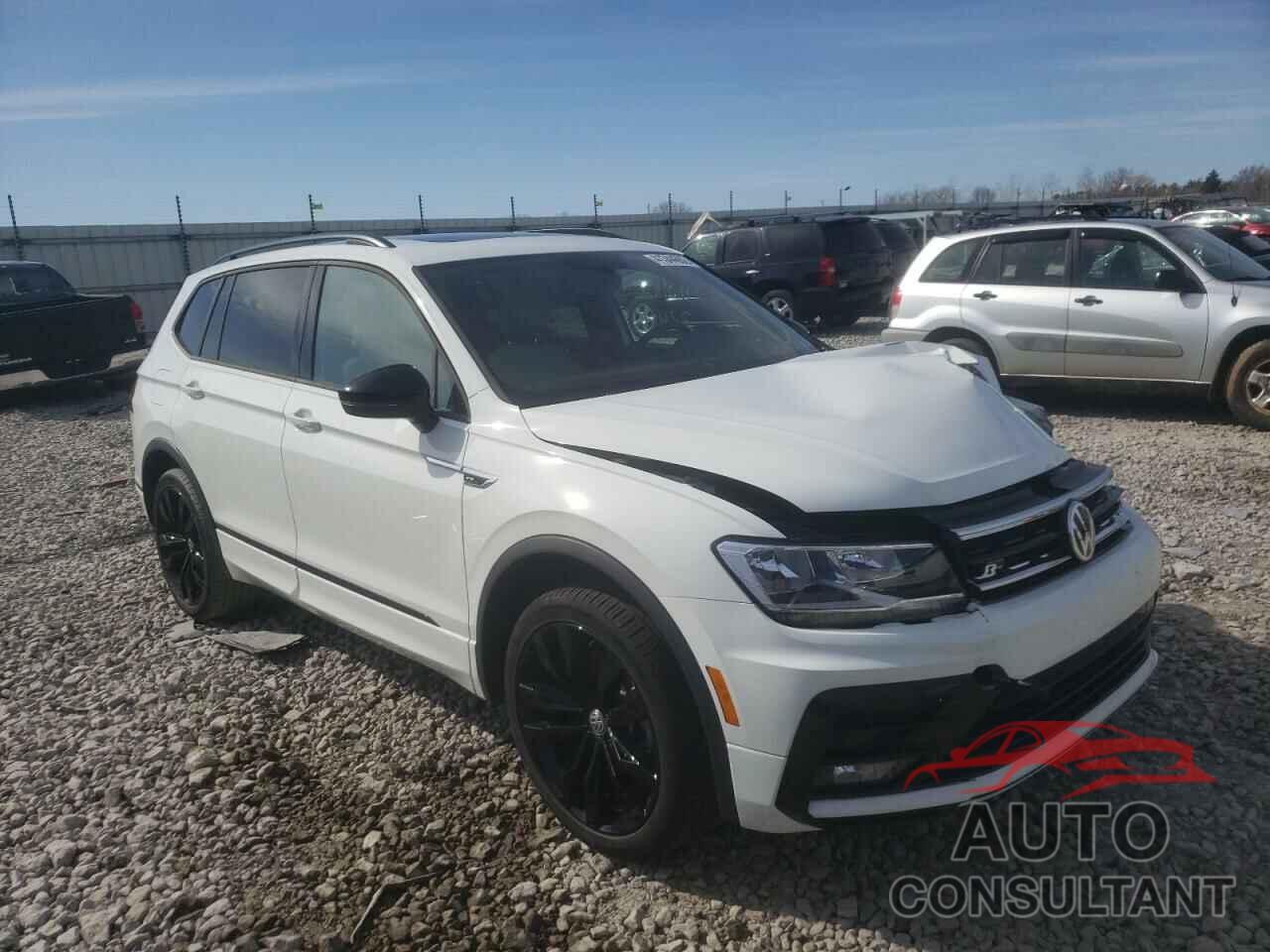 VOLKSWAGEN TIGUAN 2021 - 3VV2B7AX2MM001064