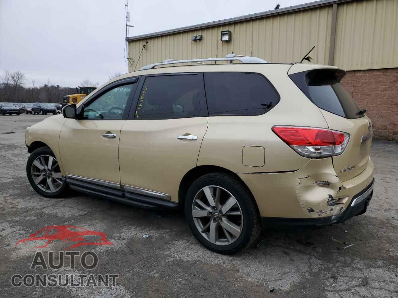 NISSAN PATHFINDER 2013 - 5N1AR2MM4DC618781