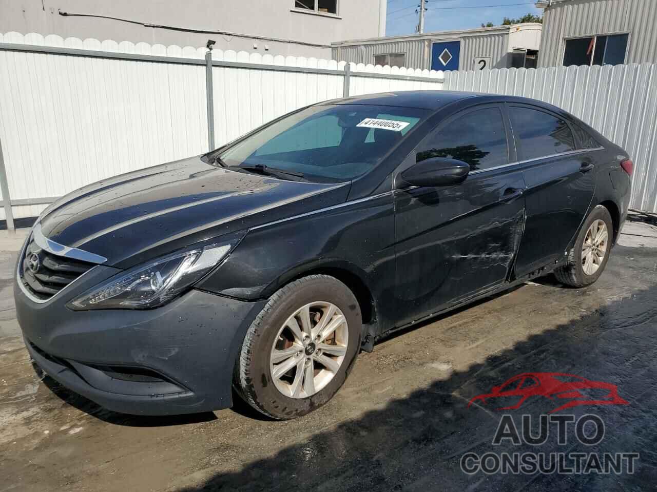 HYUNDAI SONATA 2012 - 5NPEB4AC5CH466160