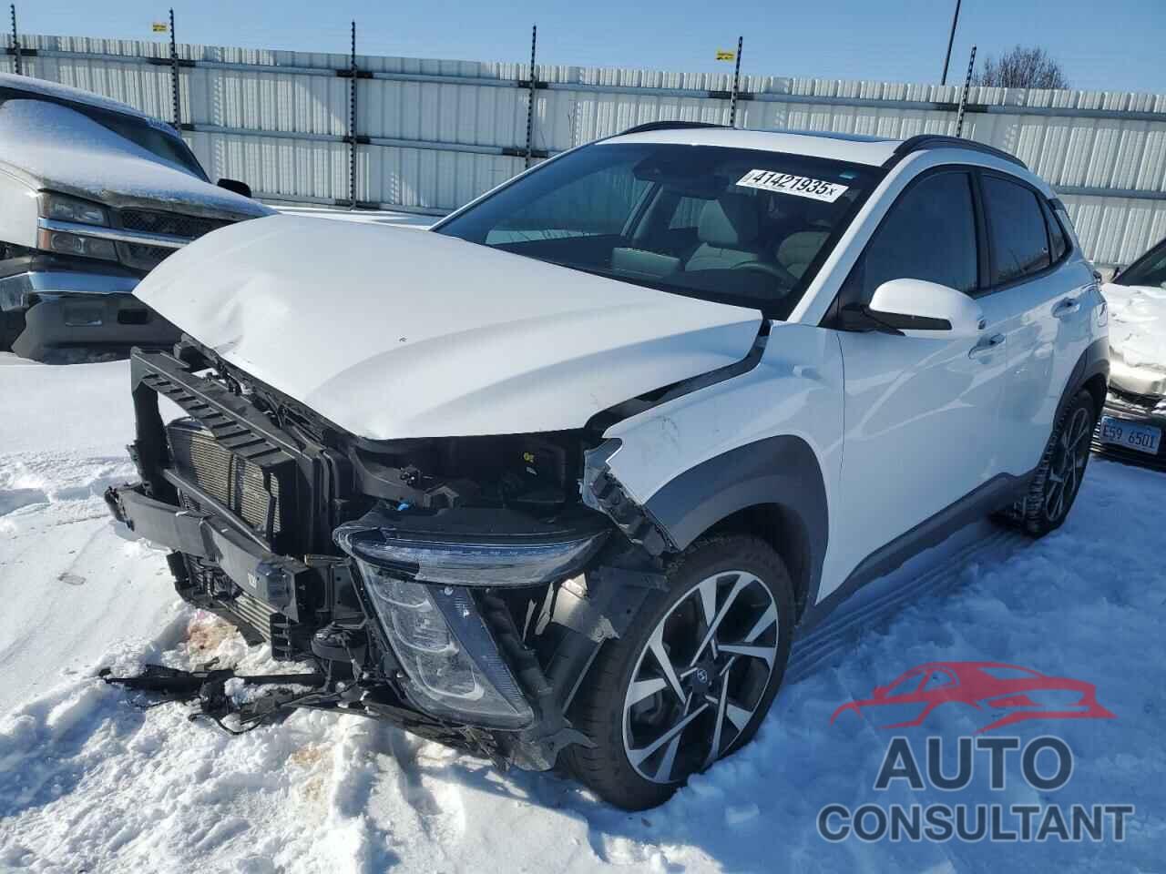 HYUNDAI KONA 2022 - KM8K5CA3XNU811031