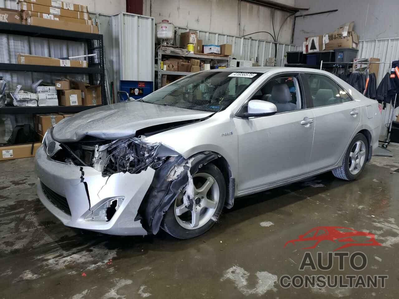 TOYOTA CAMRY 2013 - 4T1BD1FKXDU078274