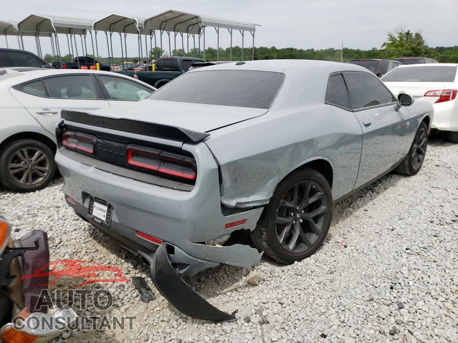 DODGE CHALLENGER 2021 - 2C3CDZAG8MH501600