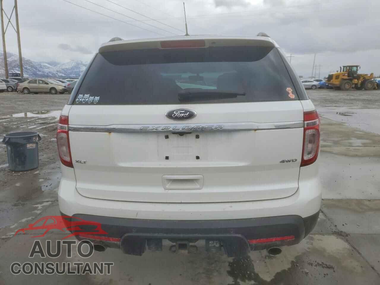 FORD EXPLORER 2013 - 1FM5K8D88DGA01856