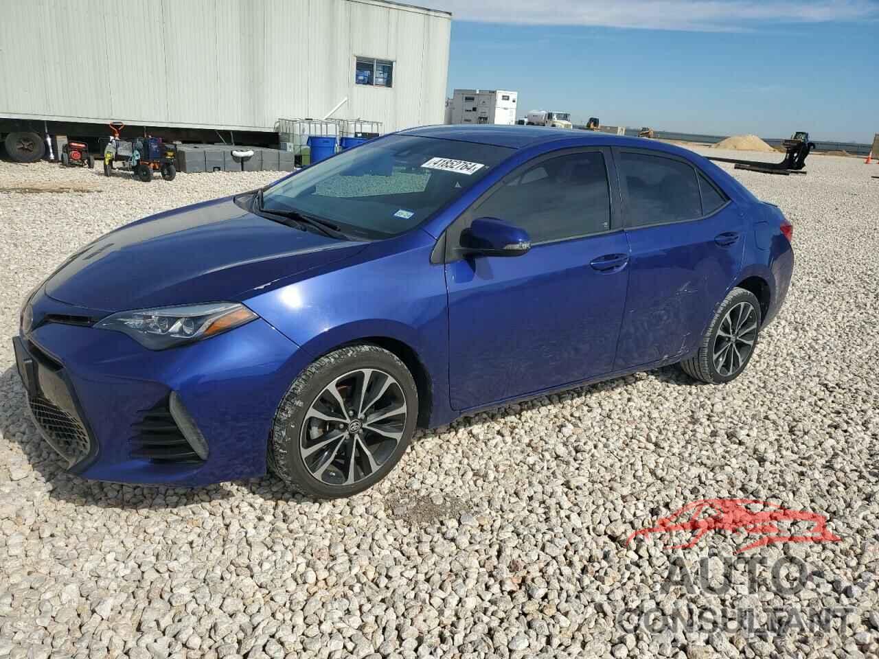 TOYOTA COROLLA 2017 - 5YFBURHE4HP695814