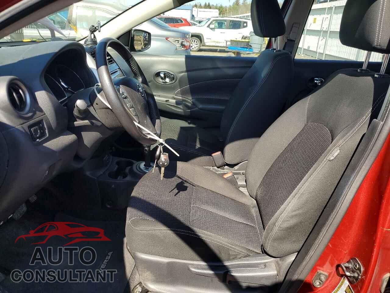 NISSAN VERSA 2017 - 3N1CN7AP1HL870540
