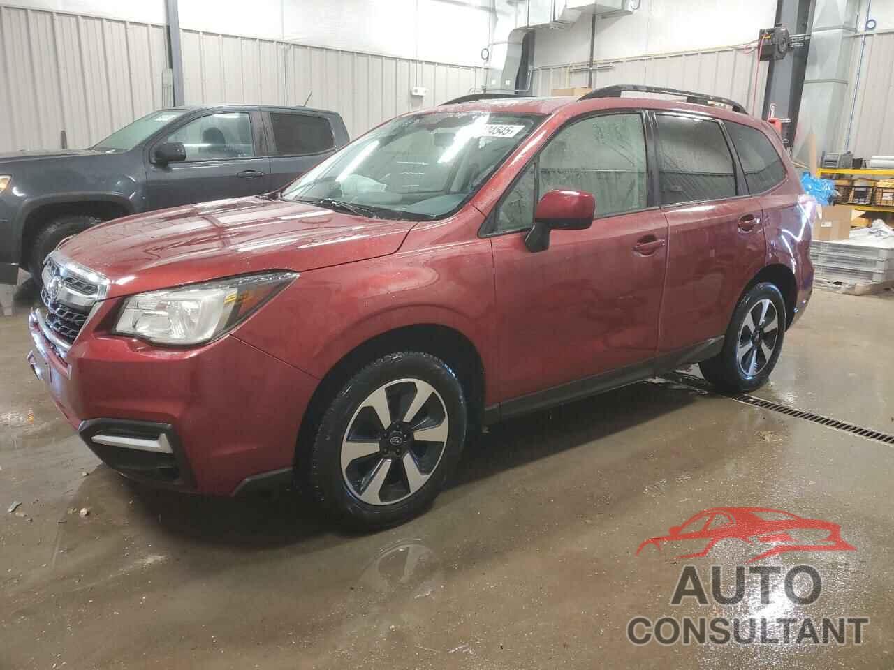 SUBARU FORESTER 2017 - JF2SJAEC0HH433783