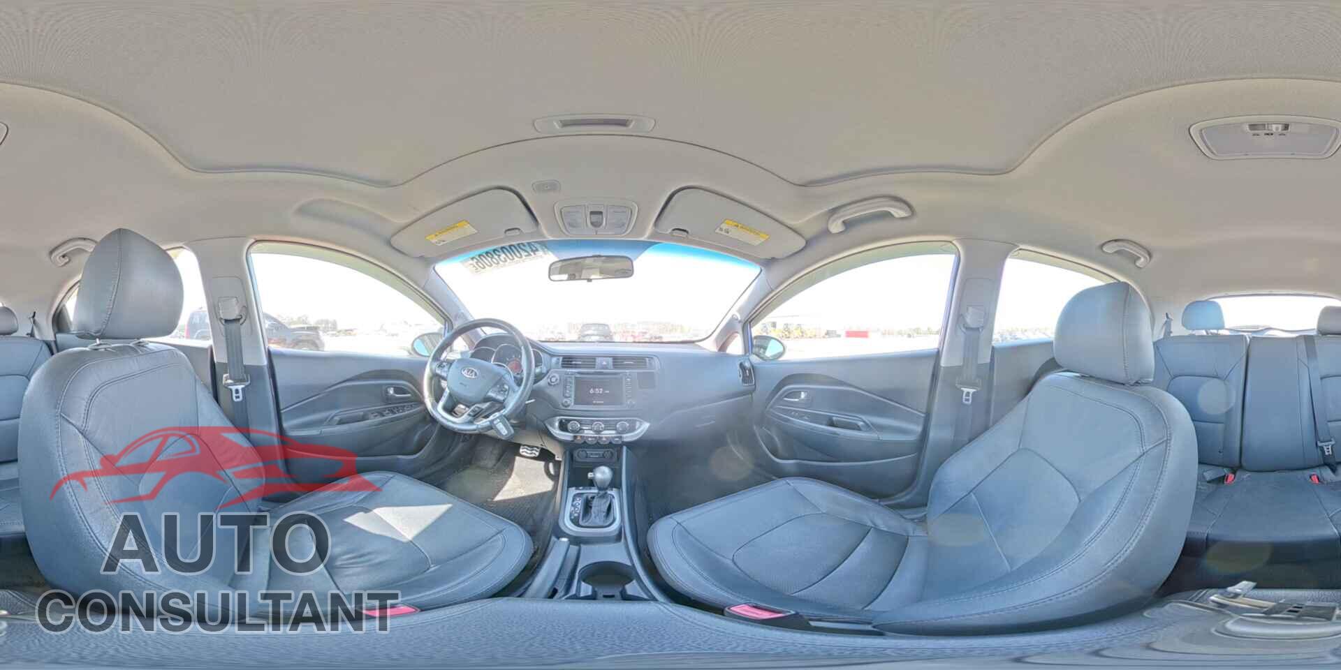 KIA RIO 2012 - KNADN5A39C6036504