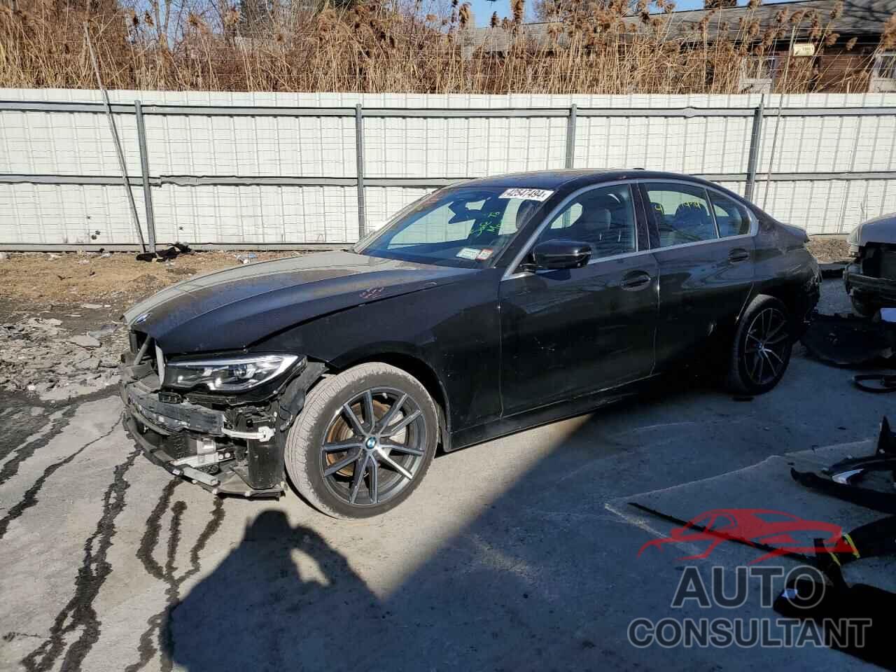 BMW 3 SERIES 2019 - WBA5R7C55KAE82988