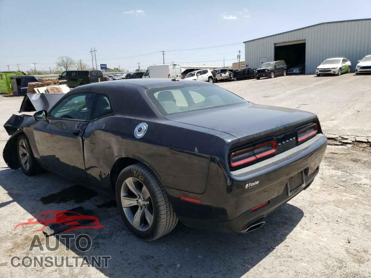 DODGE CHALLENGER 2017 - 2C3CDZAG4HH659275