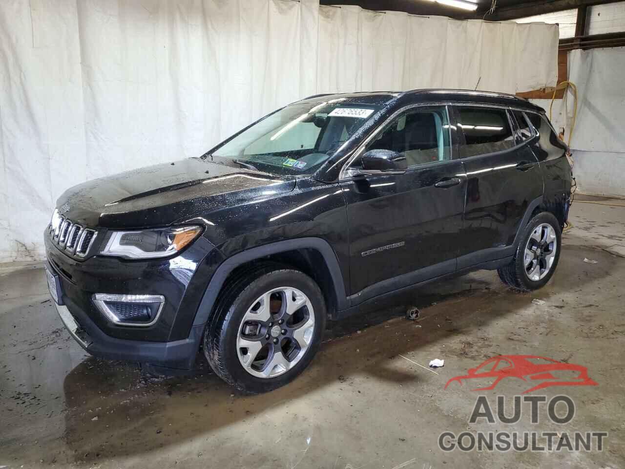 JEEP COMPASS 2018 - 3C4NJDCB3JT332901