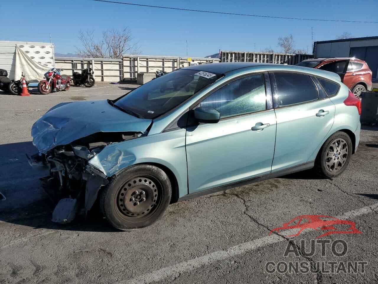 FORD FOCUS 2012 - 1FAHP3K21CL250046