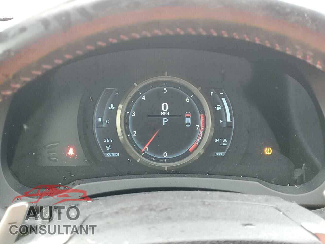 LEXUS IS 2016 - JTHCM1D24G5007600