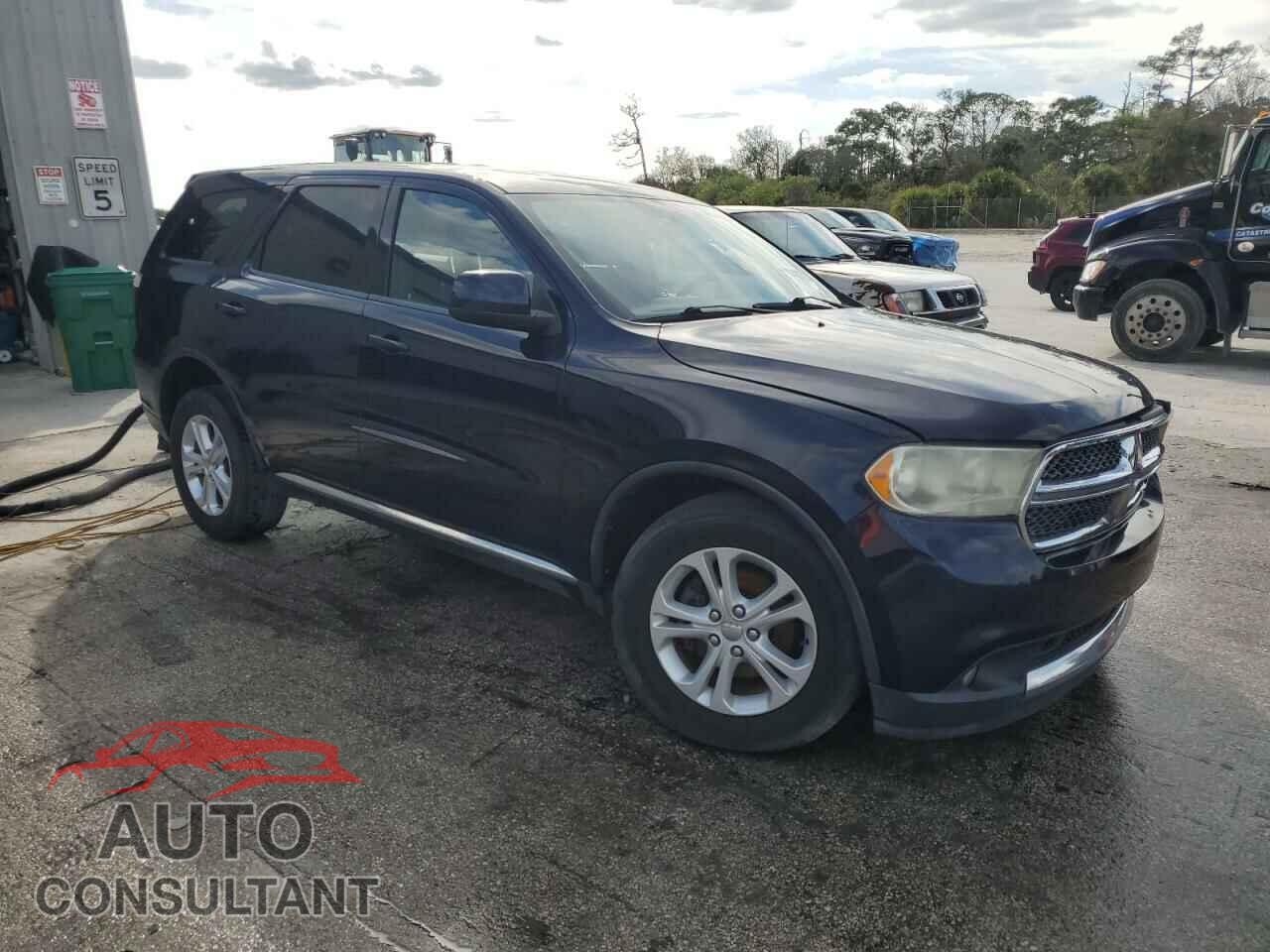 DODGE DURANGO 2013 - 1C4RDHAGXDC551143