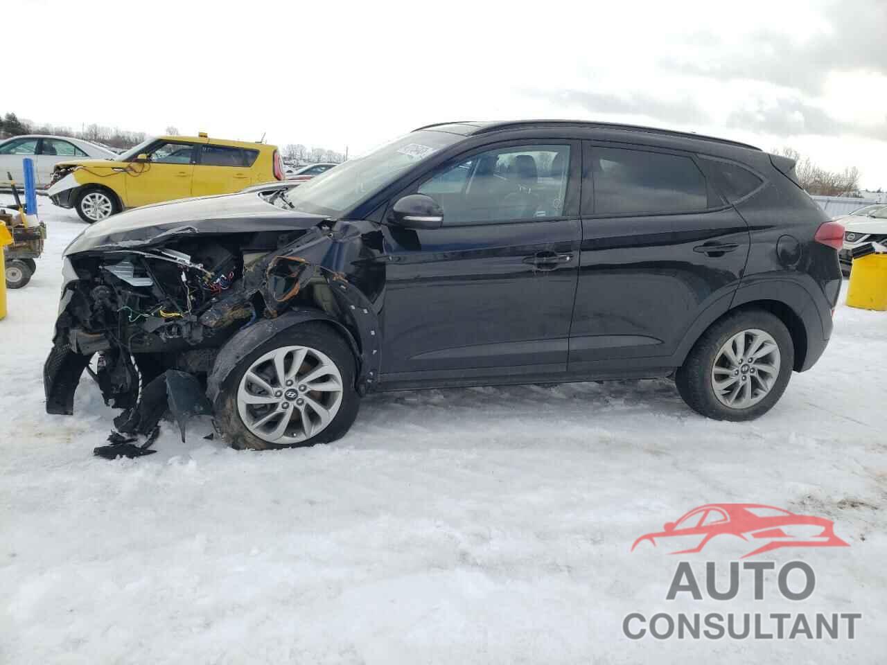 HYUNDAI TUCSON 2018 - KM8J3CA44JU738016