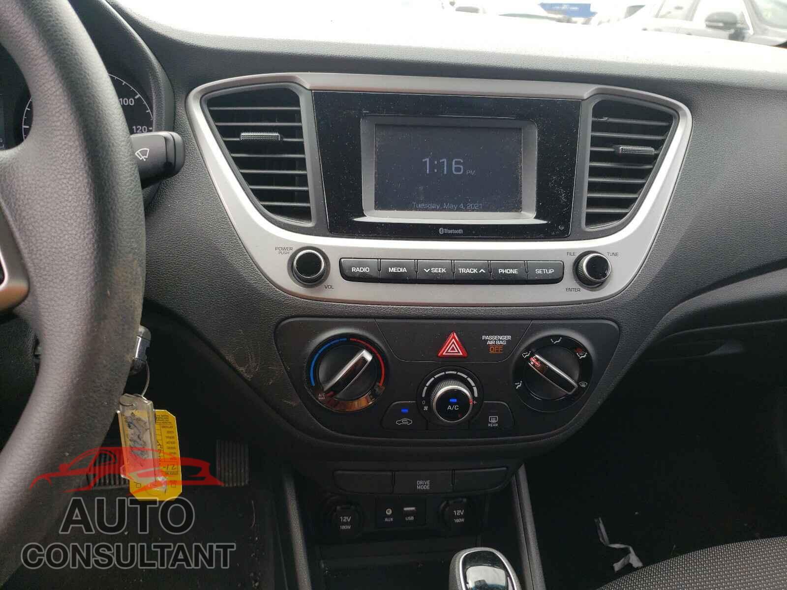 HYUNDAI ACCENT 2019 - 3KPC24A31KE054876