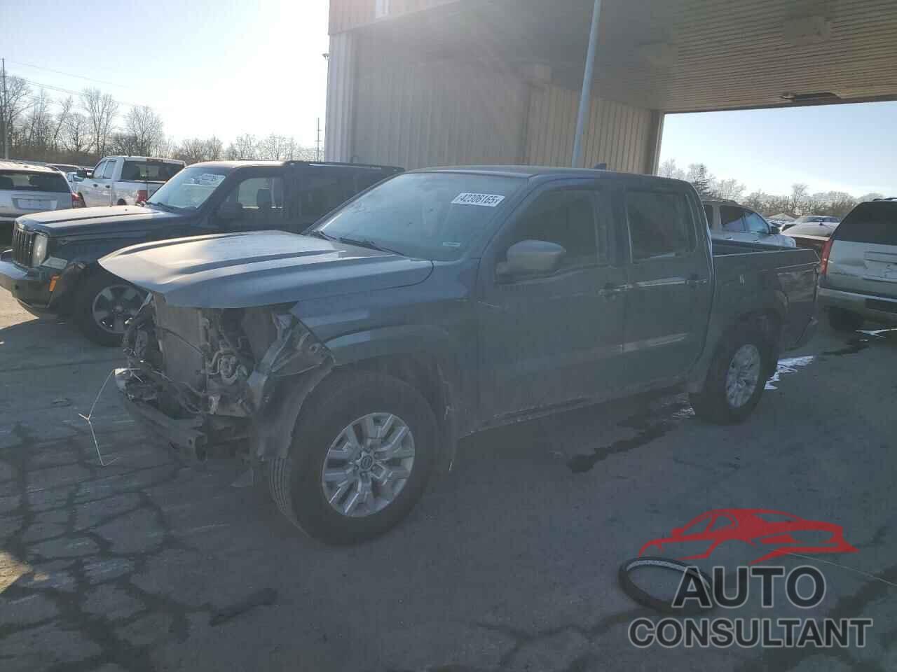 NISSAN FRONTIER 2022 - 1N6ED1EJ9NN675113