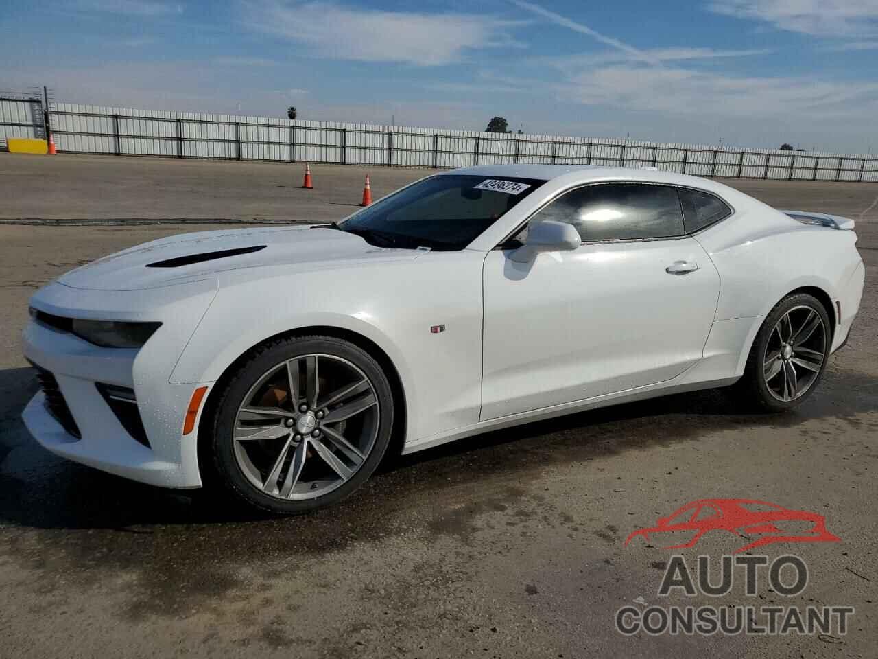 CHEVROLET CAMARO 2017 - 1G1FF1R76H0104804