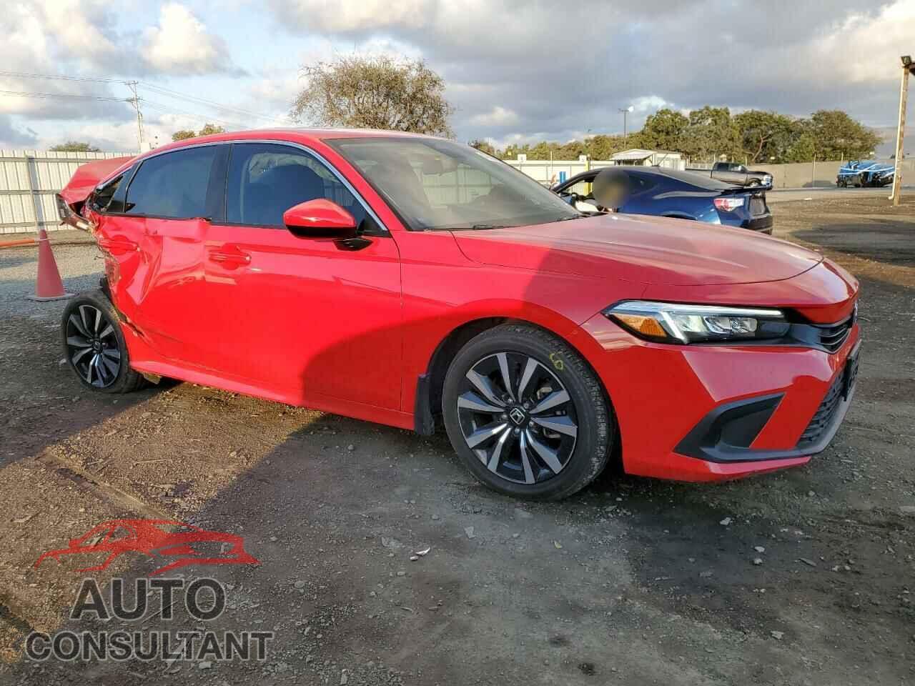 HONDA CIVIC 2023 - 2HGFE1F71PH302877