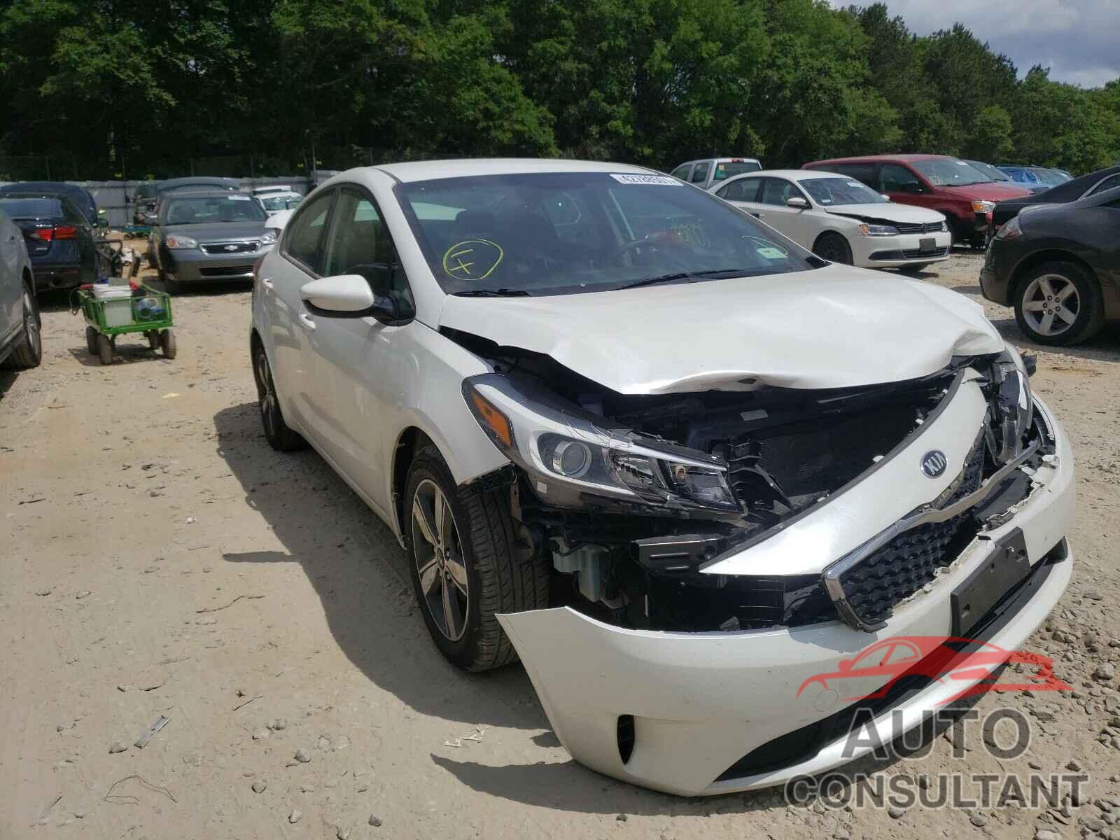 KIA FORTE 2018 - 3KPFL4A76JE242367