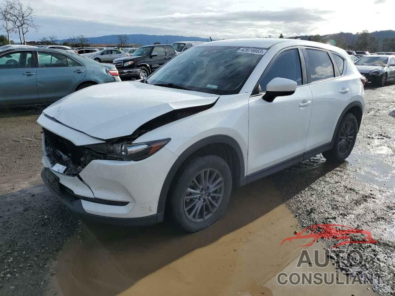 MAZDA CX-5 2017 - JM3KFBCL6H0108800