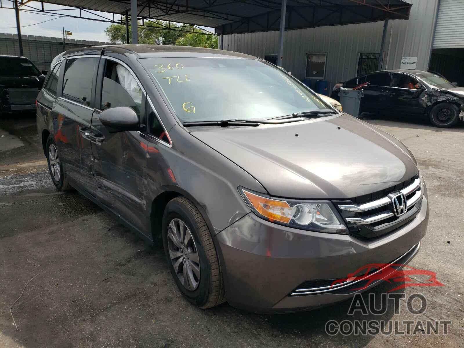 HONDA ODYSSEY 2017 - 5FNRL5H62HB012796