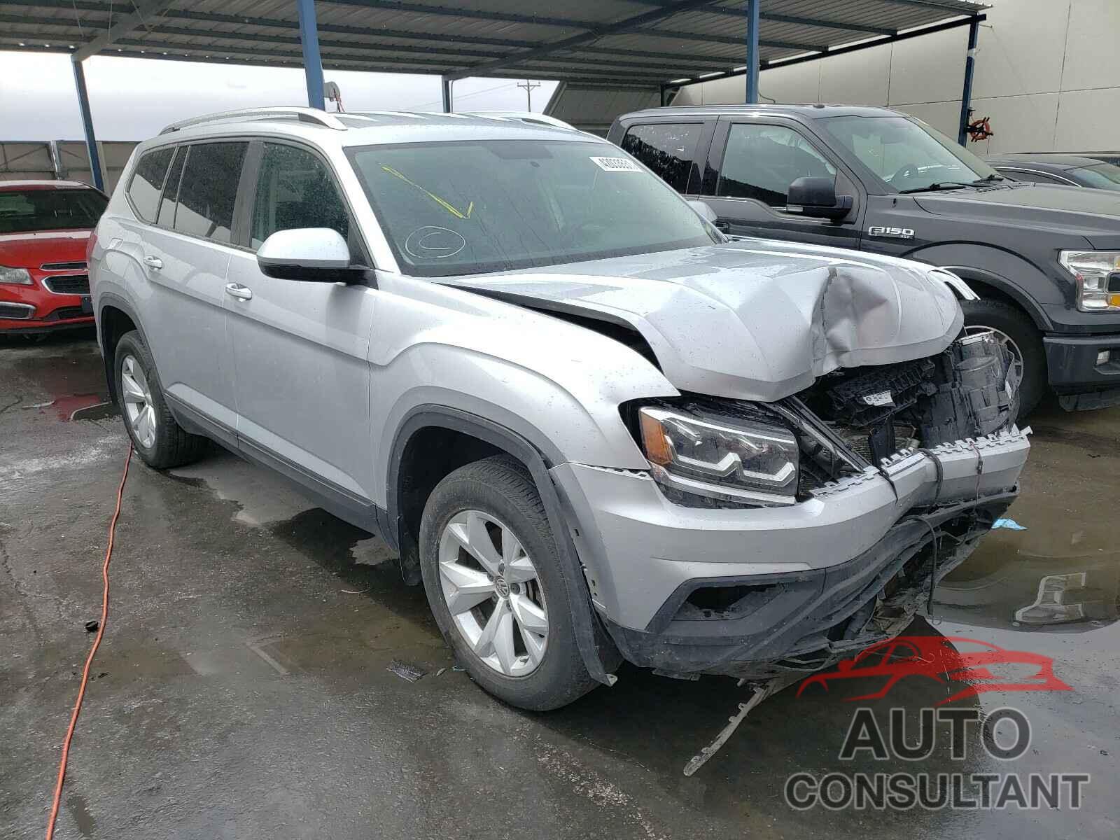 VOLKSWAGEN ATLAS 2018 - 1V2LR2CA7JC532668