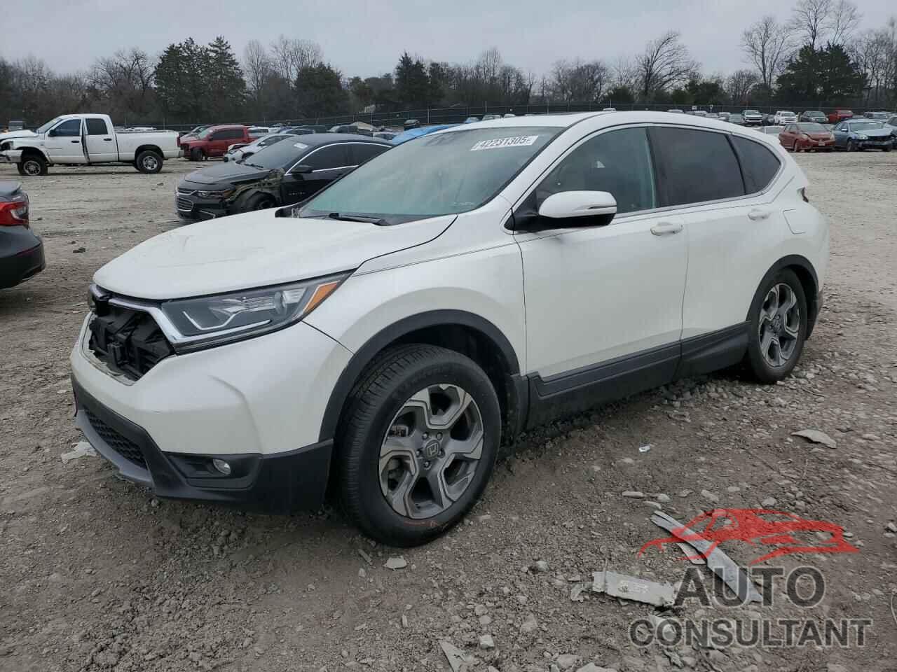 HONDA CRV 2018 - 5J6RW1H55JL004115