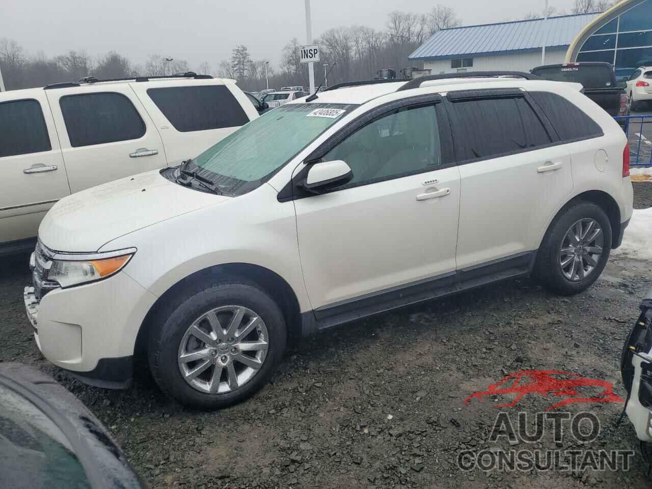 FORD EDGE 2012 - 2FMDK3J93CBA39254