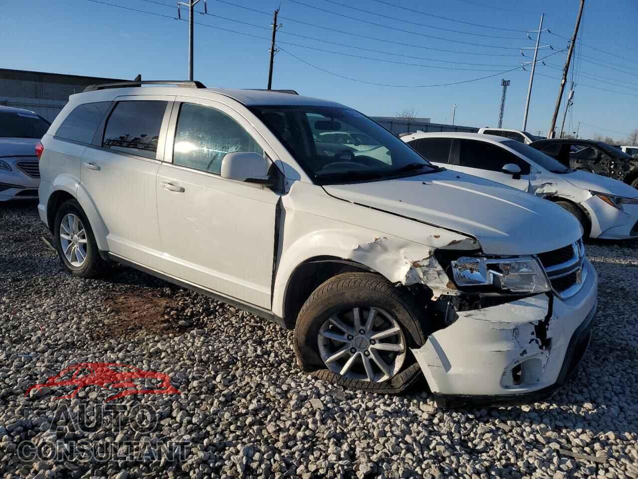 DODGE JOURNEY 2017 - 3C4PDCBG6HT511208