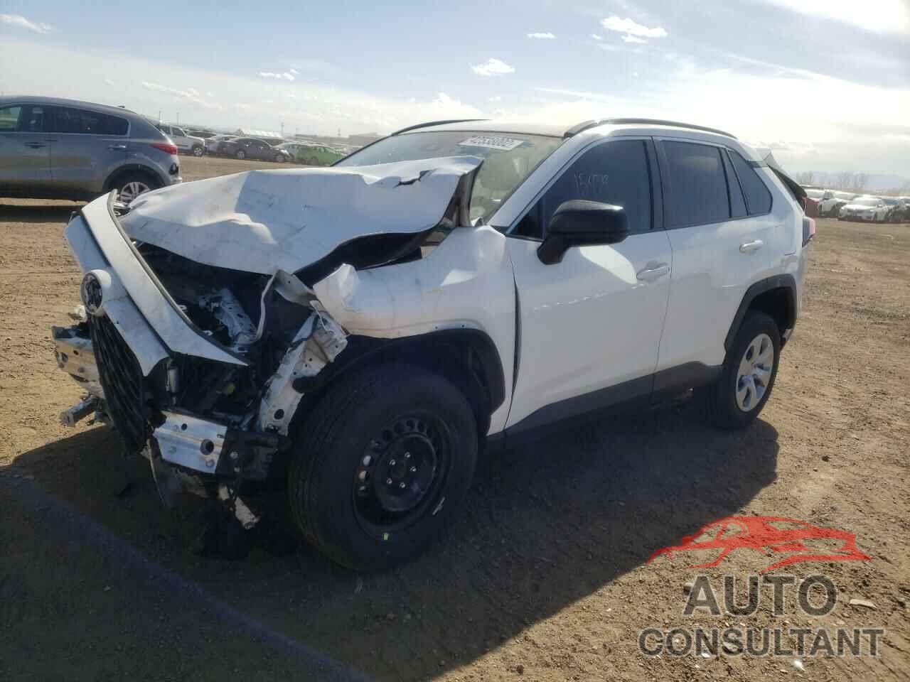 TOYOTA RAV4 2021 - 2T3F1RFV3MC218922