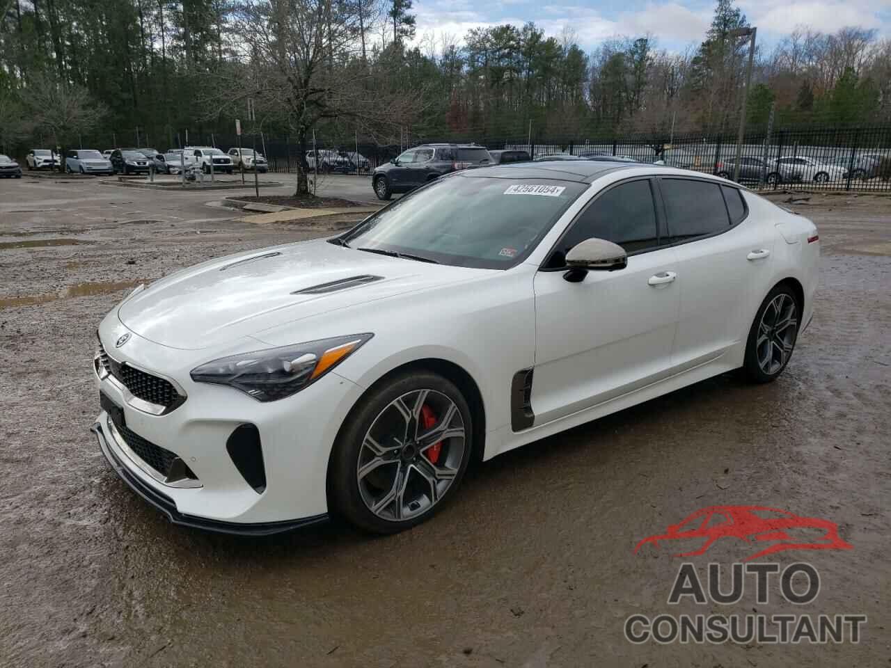 KIA STINGER 2019 - KNAE55LC3K6062838