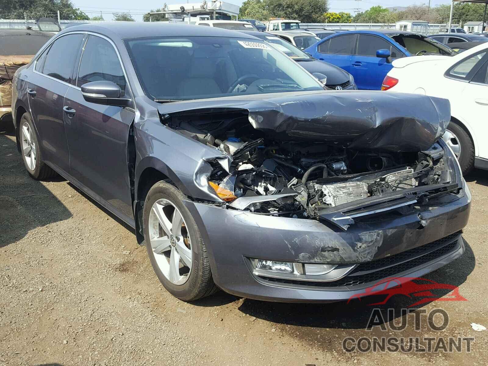 VOLKSWAGEN PASSAT 2015 - 1VWAT7A39FC103774