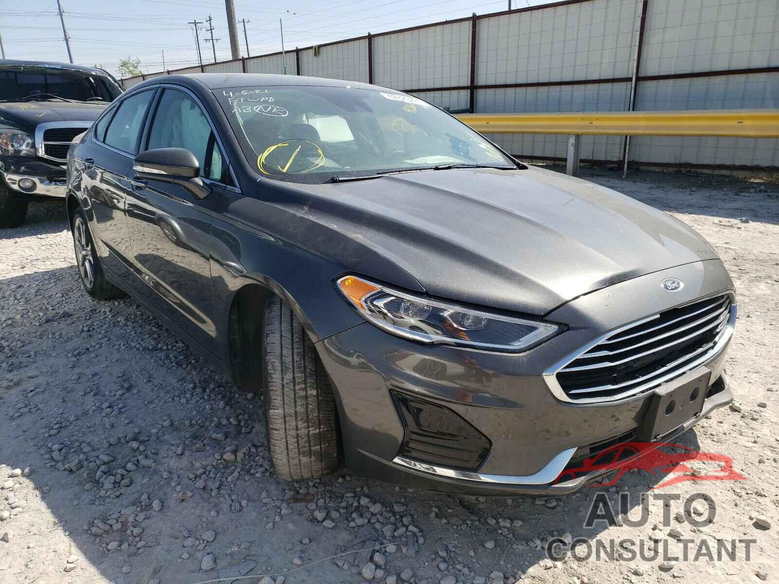 FORD FUSION 2019 - 3FA6P0CD5KR237242