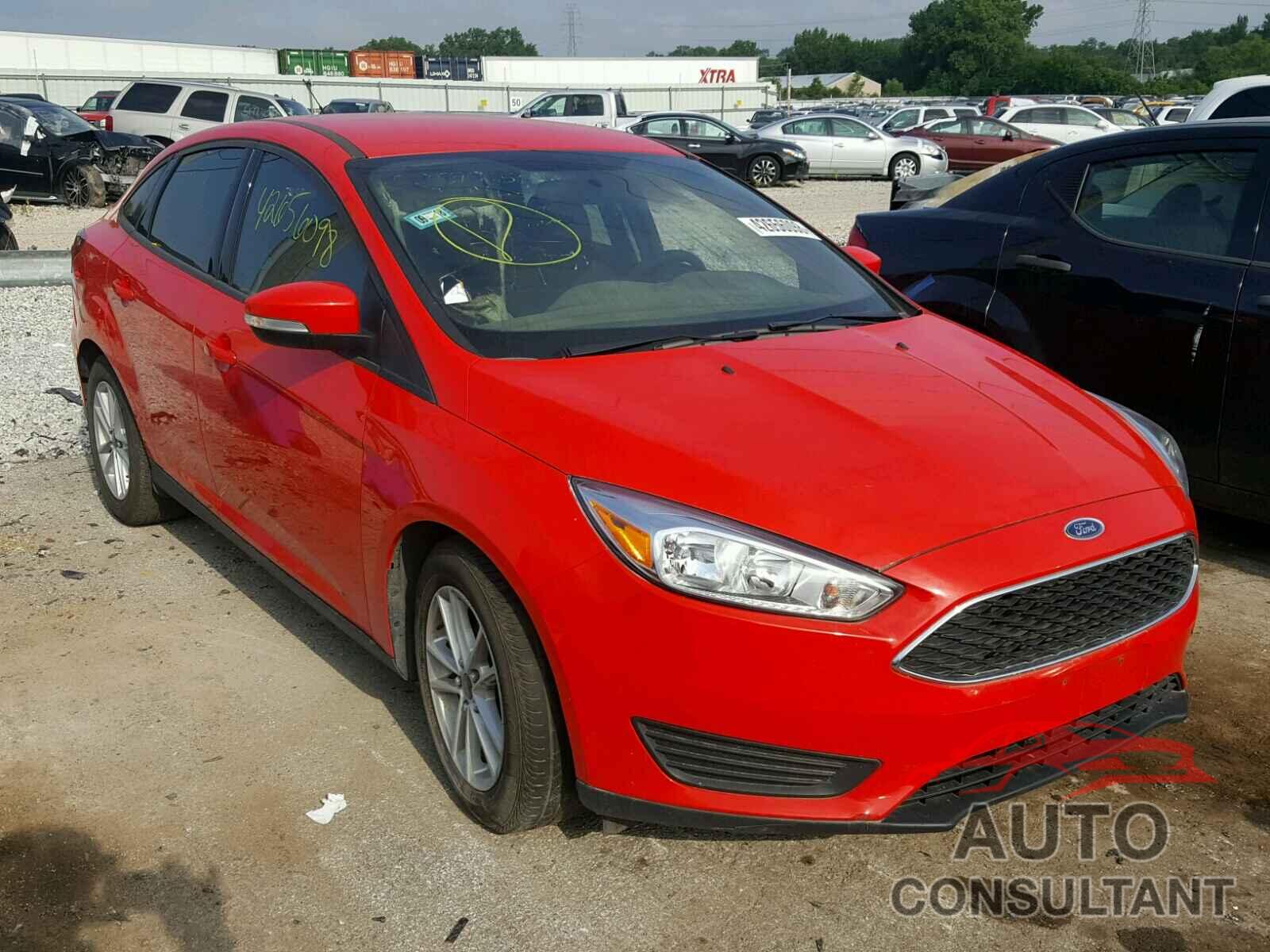 FORD FOCUS 2015 - 1FADP3F20FL203099