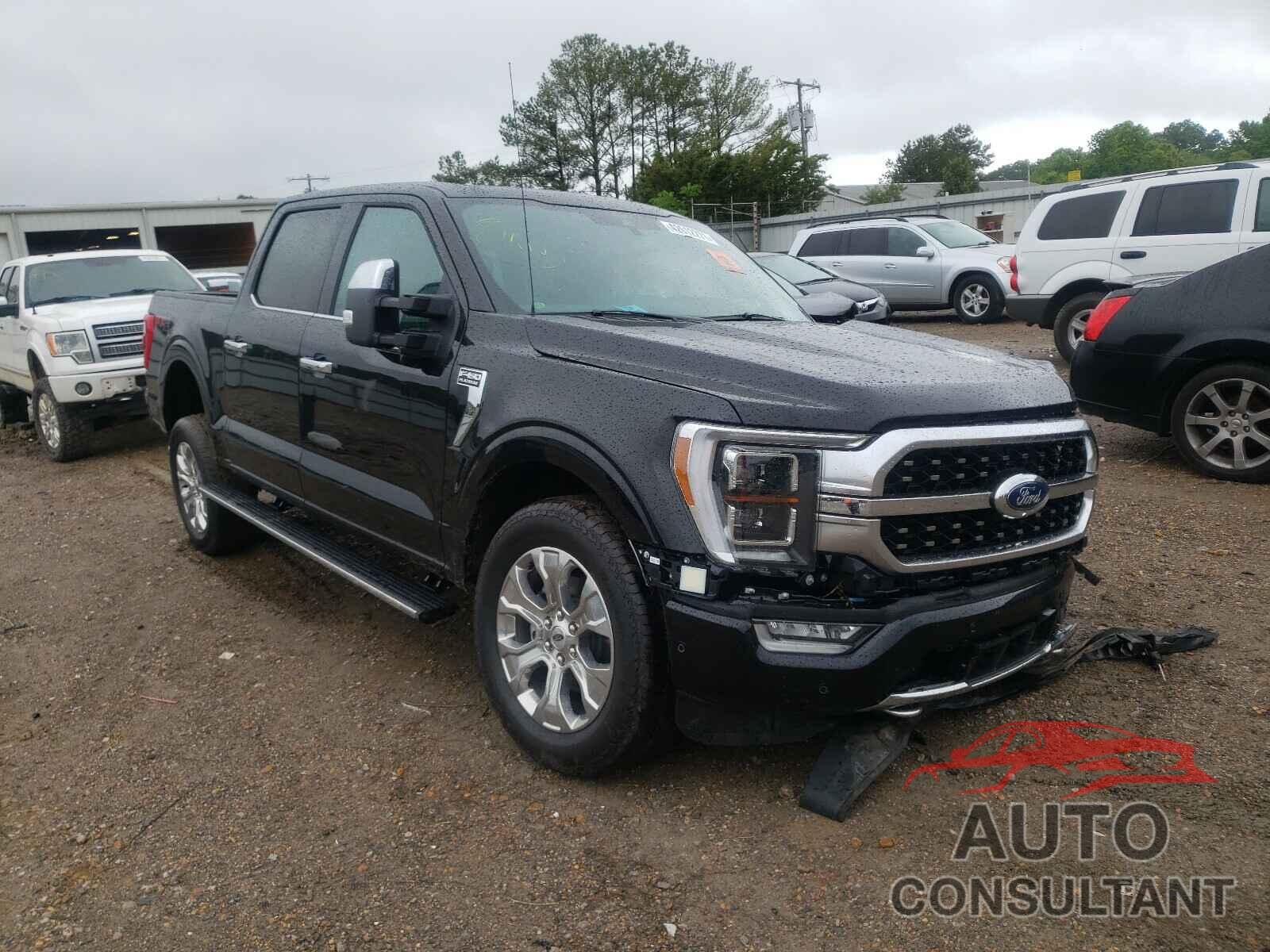 FORD F-150 2021 - 1FTFW1E81MFB04254