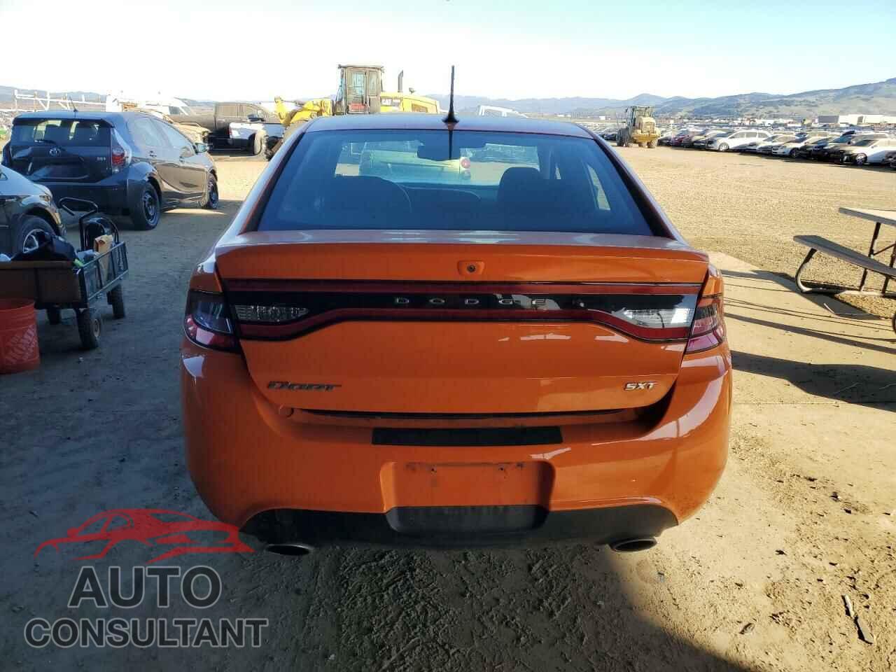 DODGE DART 2013 - 1C3CDFBA8DD311706